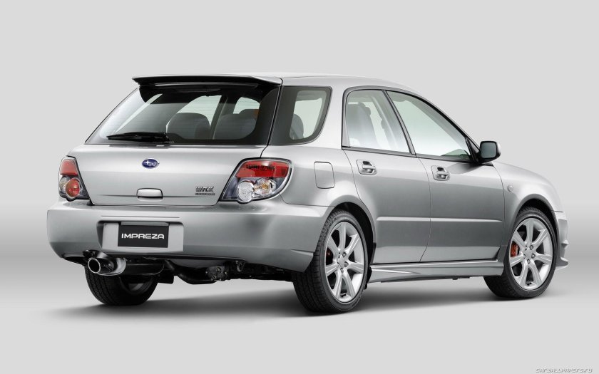 Subaru Impreza WRX 2005