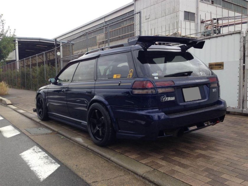 Subaru Legacy bg5