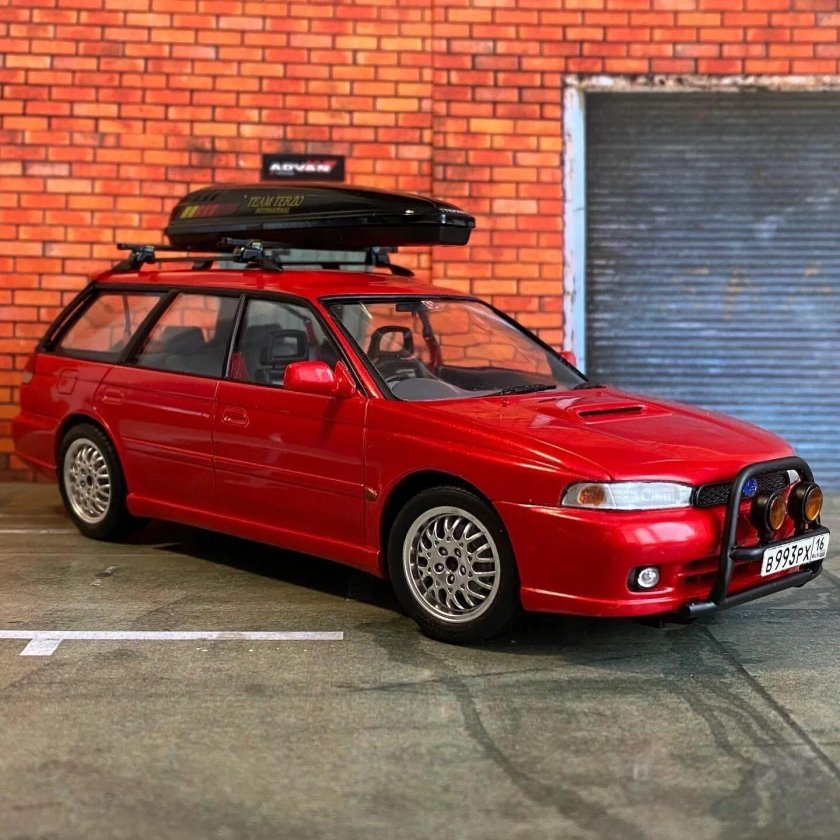 Subaru Legacy Wagon