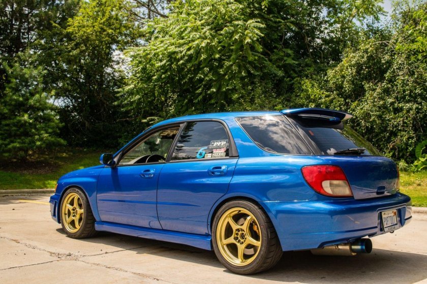 Subaru Impreza Wagon 2002