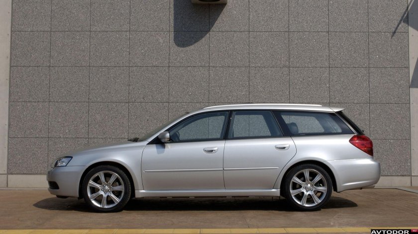 Subaru Legacy Wagon 2005