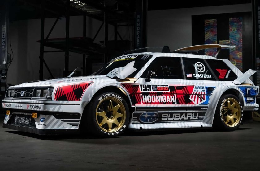 Subaru Wagon HOONIGAN