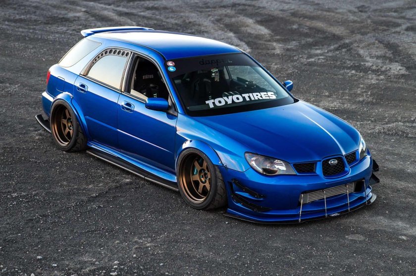 Subaru Impreza WRX Wagon 2001