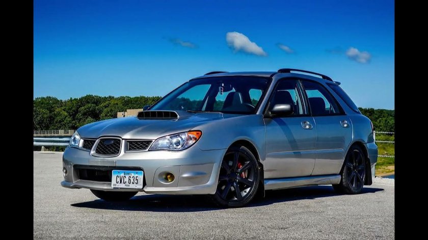 Subaru Impreza WRX Wagon 2001