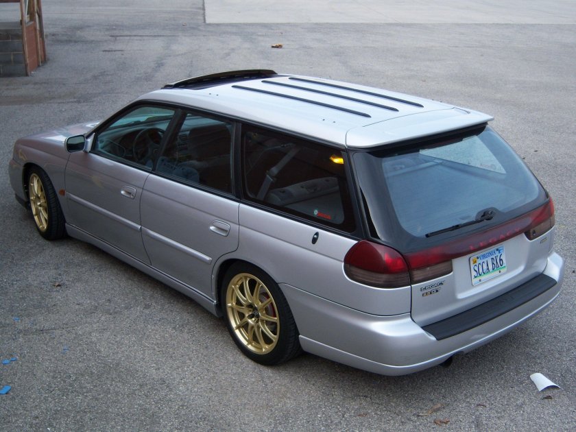 Subaru Legacy Wagon