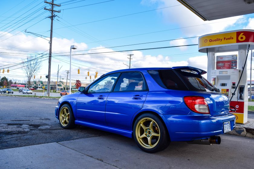 Subaru impreza wrx 2001