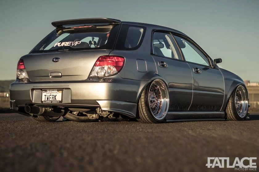 Субару Импреза WRX стенс