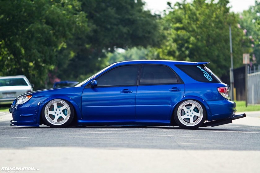 Субару Импреза универсал стенс