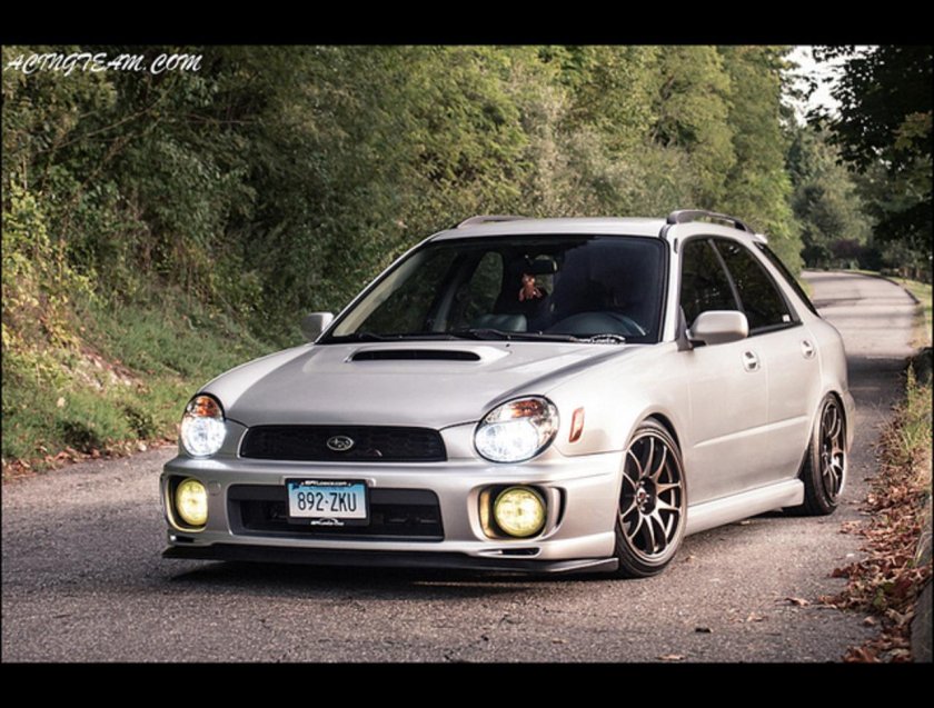 Subaru Impreza gg2 Wagon
