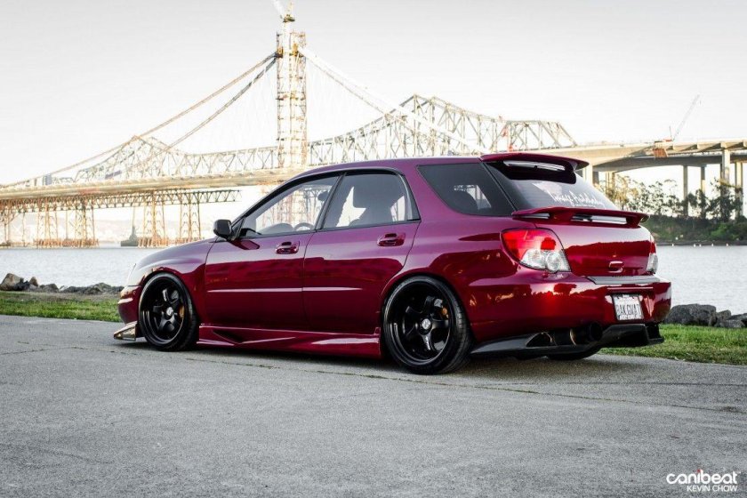 Subaru WRX Wagon 2005