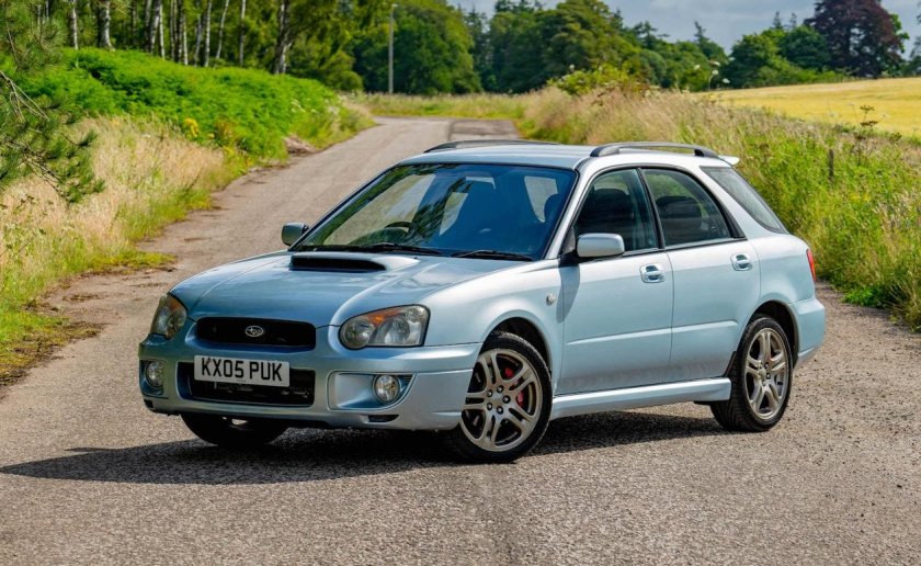 Subaru Impreza WRX Wagon 2005