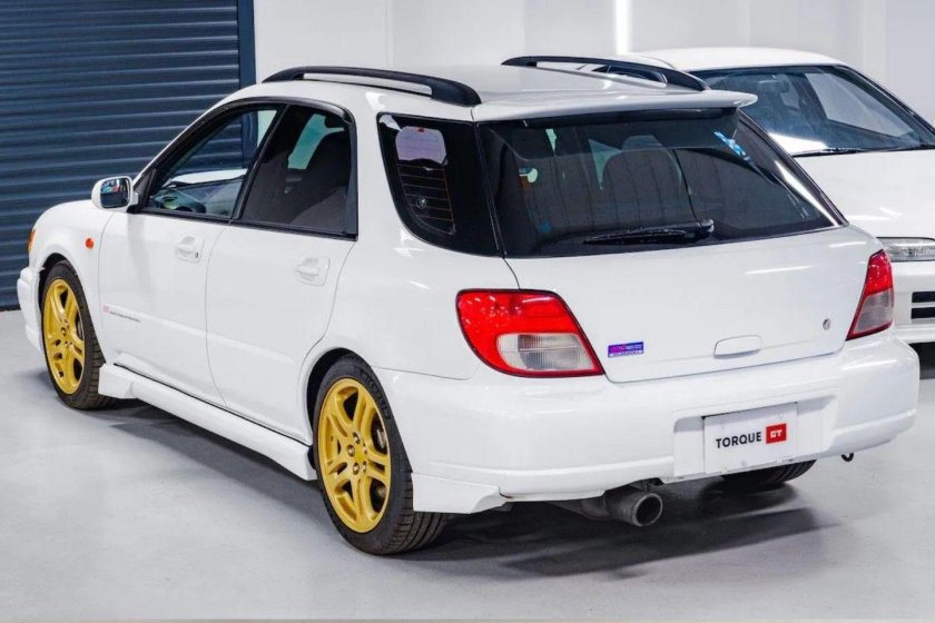 Subaru impreza wrx универсал