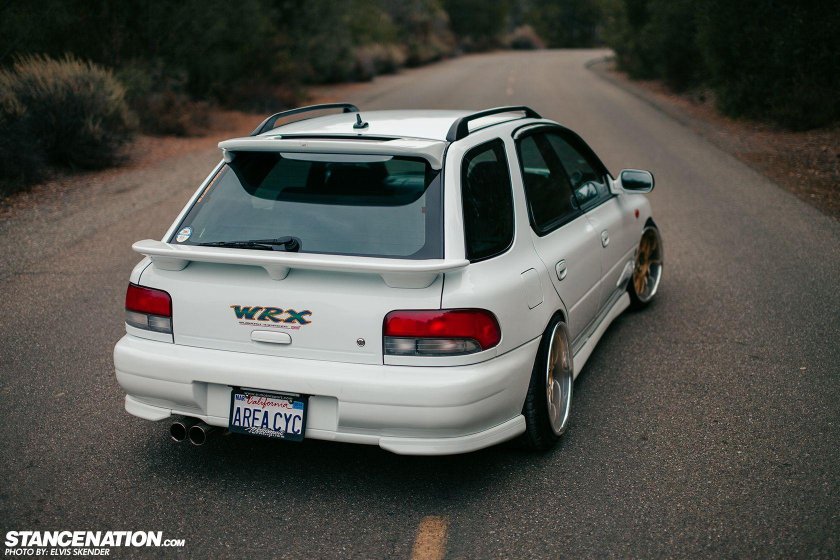 Subaru Impreza Wagon 1997