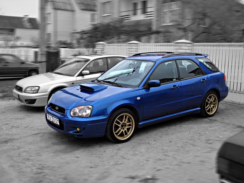 Subaru Impreza WRX 2002 универсал