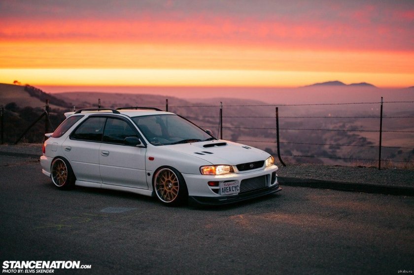 Subaru Impreza WRX STI GC