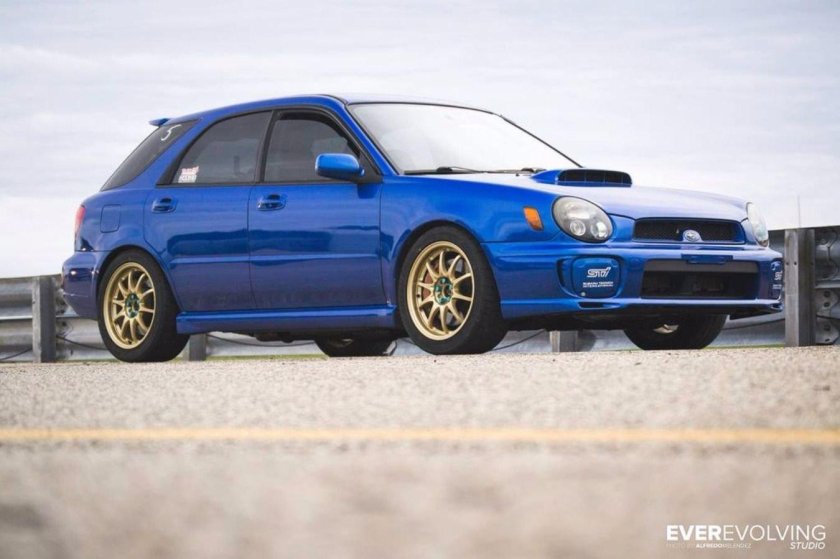 Subaru WRX STI Wagon