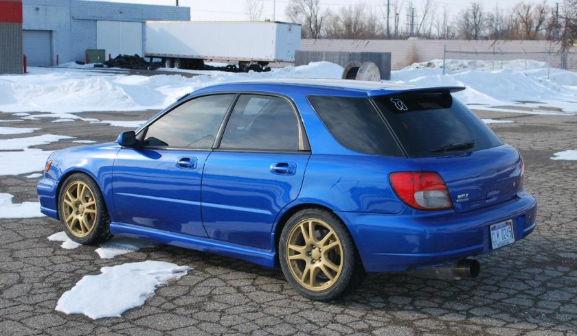Subaru Impreza Wagon 2002