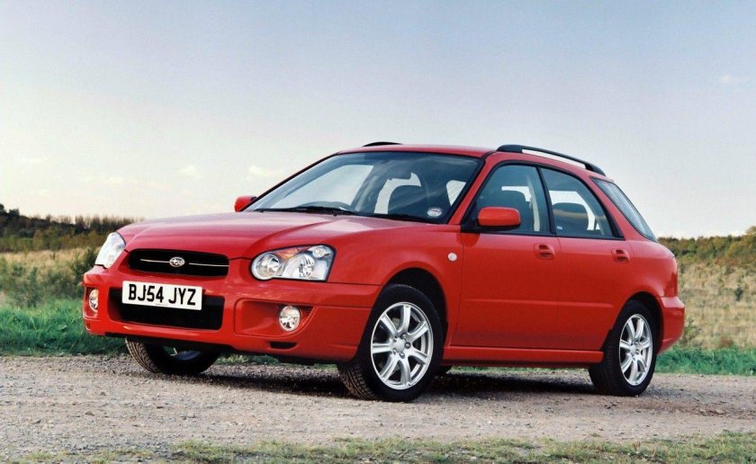 Subaru Impreza Wagon 2002