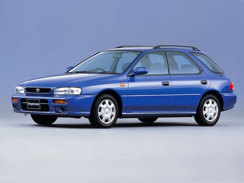 Subaru Impreza gf1