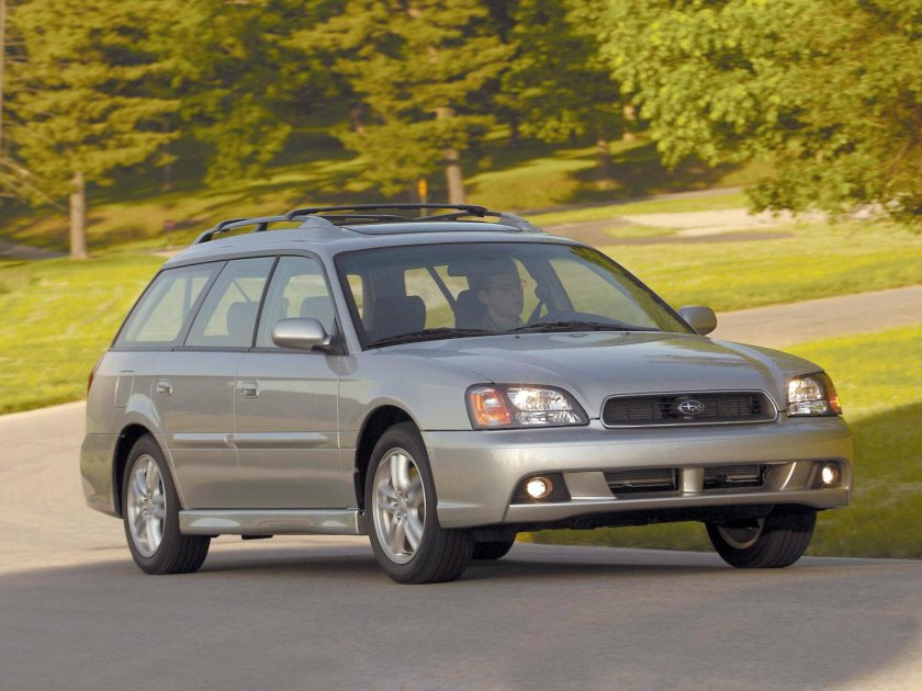 1998 Subaru Legacy Wagon