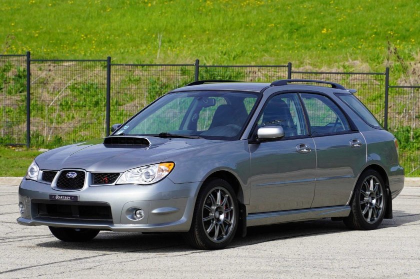 Subaru Impreza 2007
