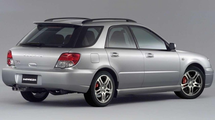 Subaru Impreza WRX 2002 универсал