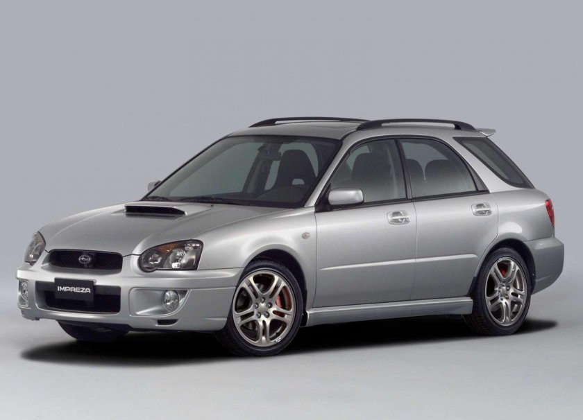 Subaru Impreza Wagon 2005