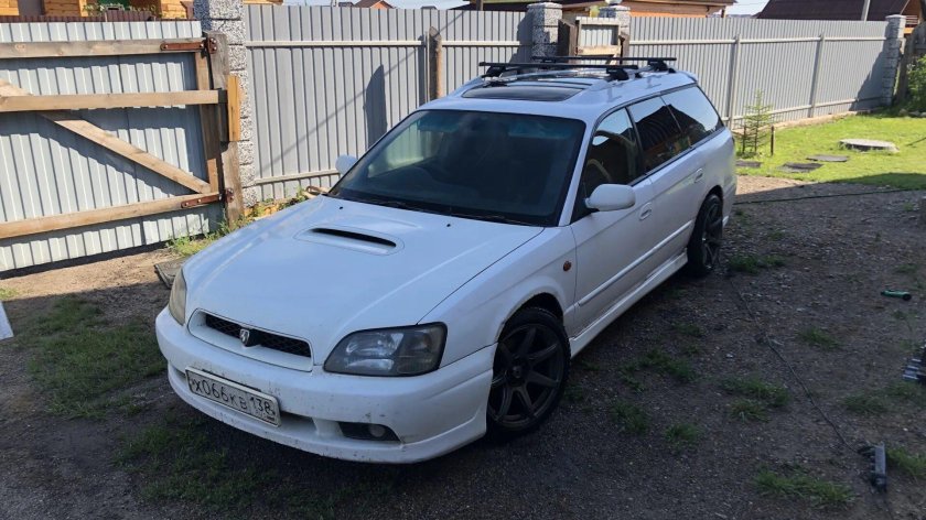 Субару легаси 1999