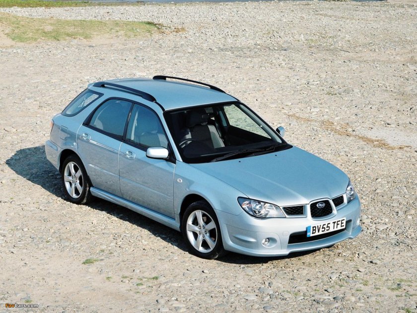 Subaru Impreza Wagon 2005