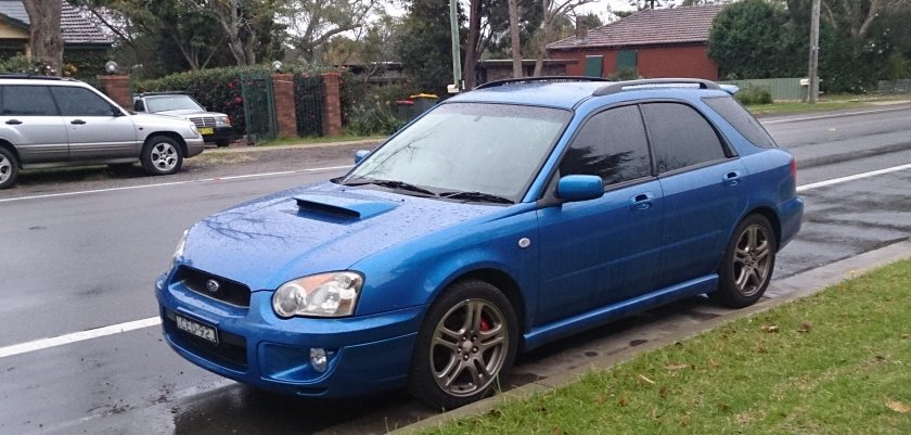 Subaru Impreza 2003 хэтчбек