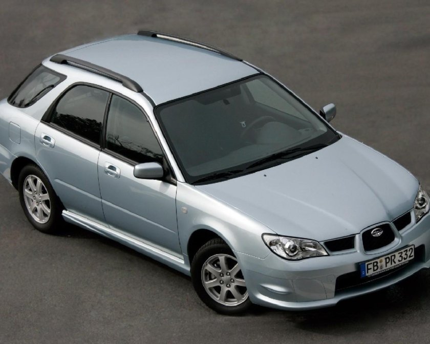 Субару Импреза 2005 универсал