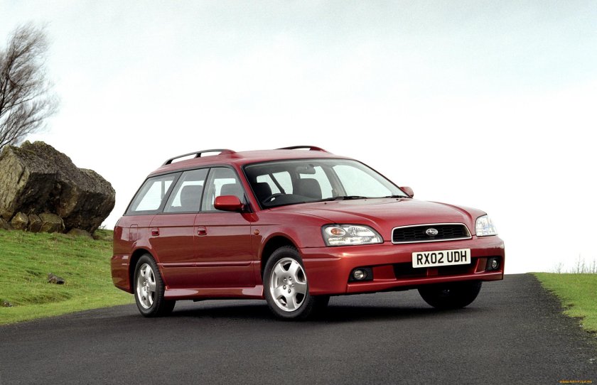 1998 Subaru Legacy Wagon