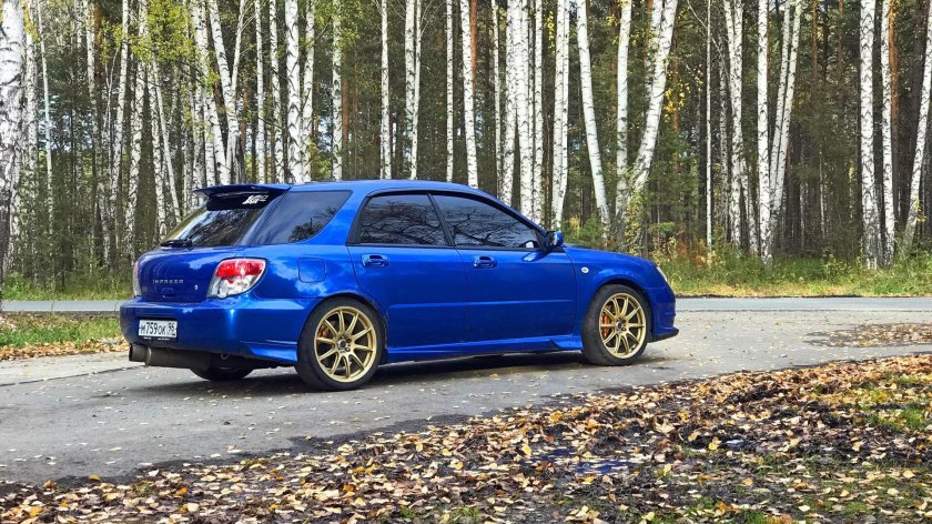 Subaru Impreza хэтчбек 2005