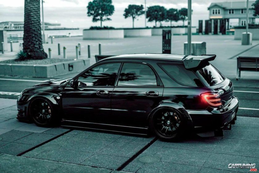 Subaru Impreza Wagon Tuning