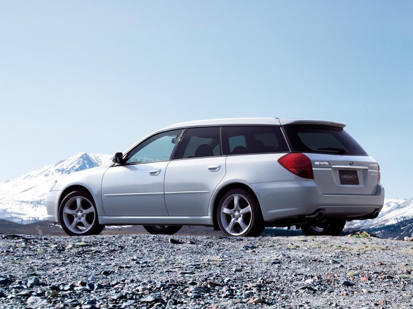 Subaru Legacy 4 Wagon