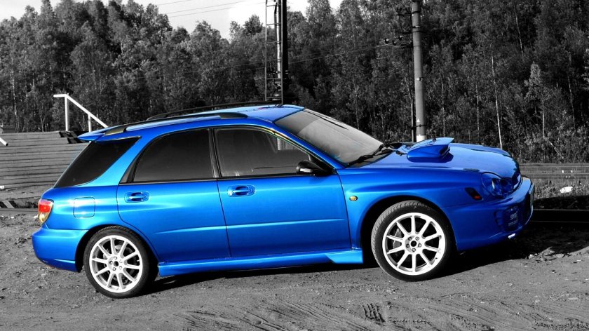 Субару Impreza WRX STI 2002