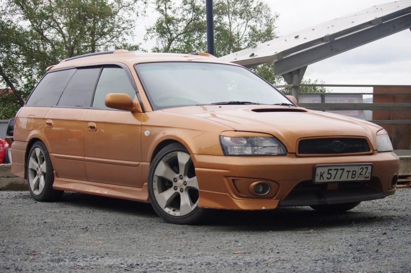 Субару Легаси вагон