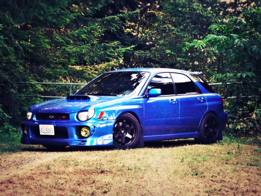 Subaru Impreza WRX 2001