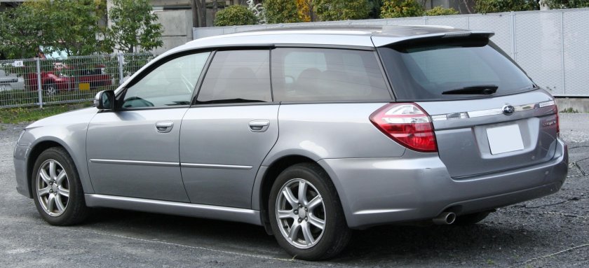 Subaru Legacy Wagon 2006