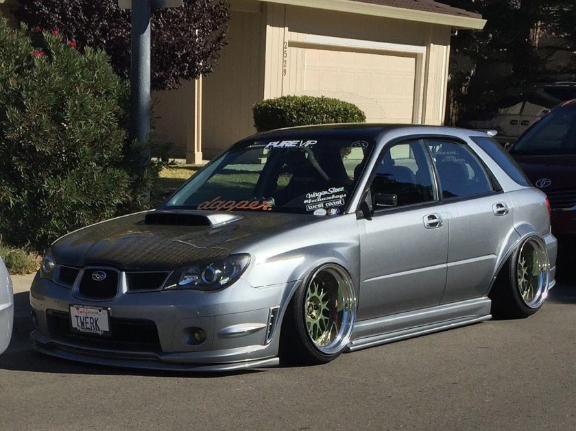Subaru WRX STI Wagon