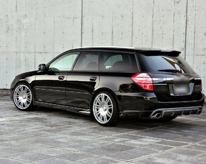 Subaru Legacy Wagon bp5