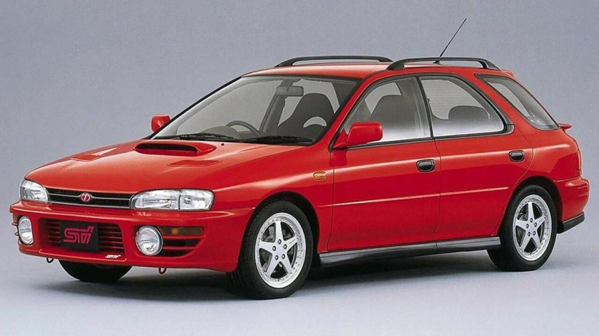 Subaru Impreza Wagon 1998