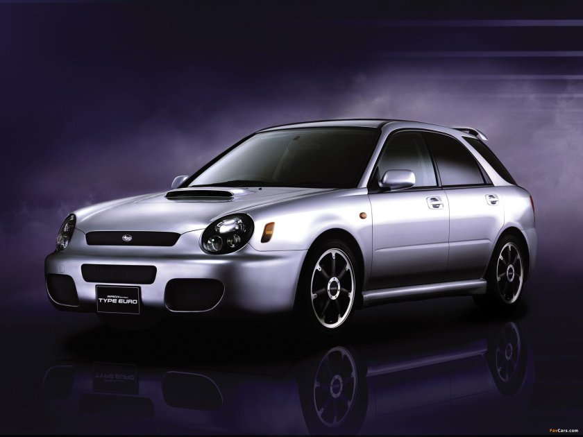 Subaru Impreza WRX 2000