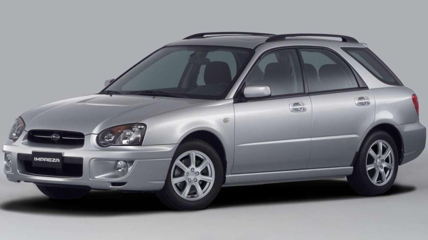 Subaru Impreza Wagon 2005
