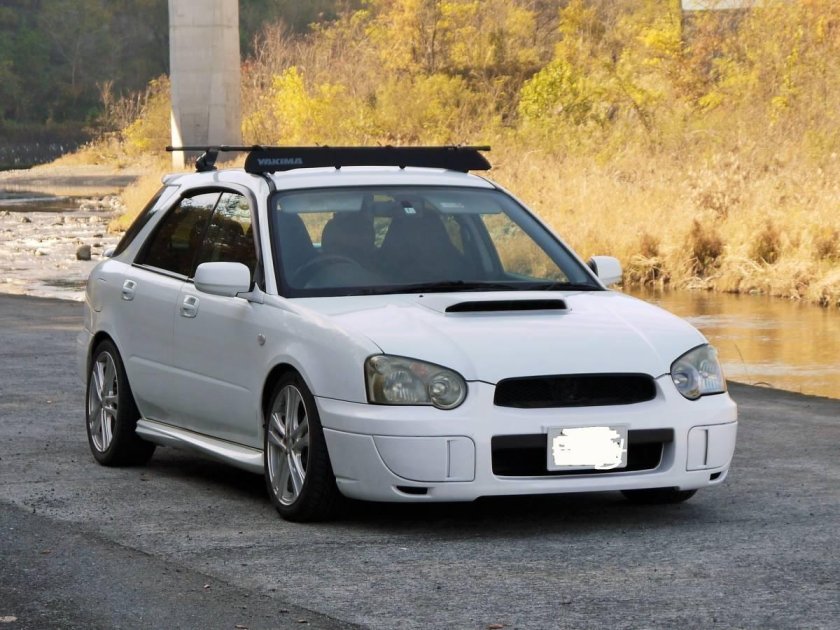 Субару импреза универсал