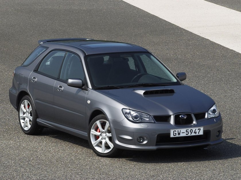 Subaru Impreza WRX 2005