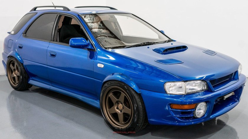 Субару импреза 1995