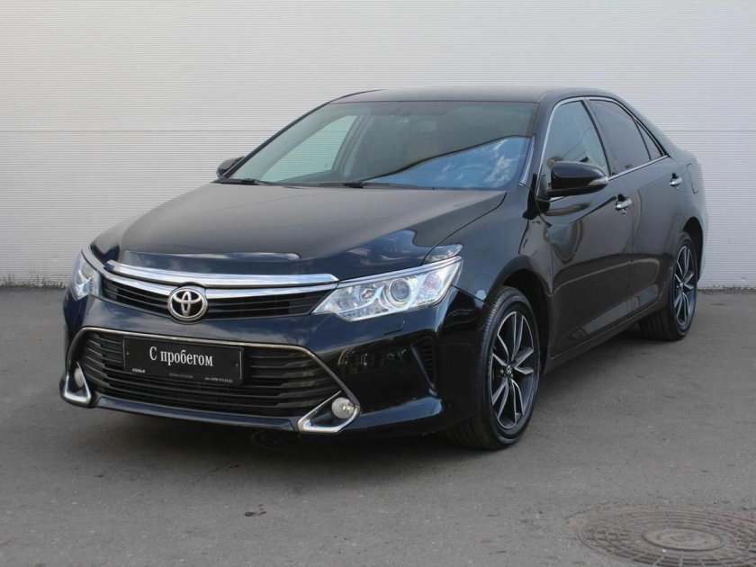 Toyota Camry xv50 2016