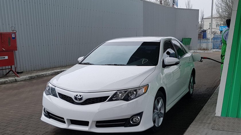 Toyota Camry 50 2.5