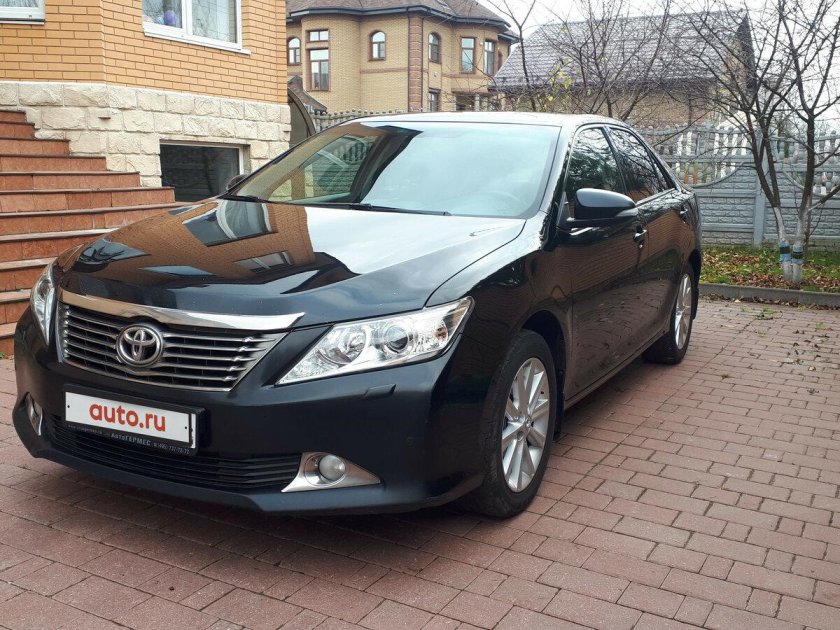 Toyota Camry 50 2.5